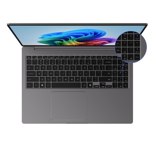 Samsung Galaxy Book6 Ee 14 U5 Ptl Vpro 32GB 512GB Gray Win11 Pro NP742BJG-KA4IT