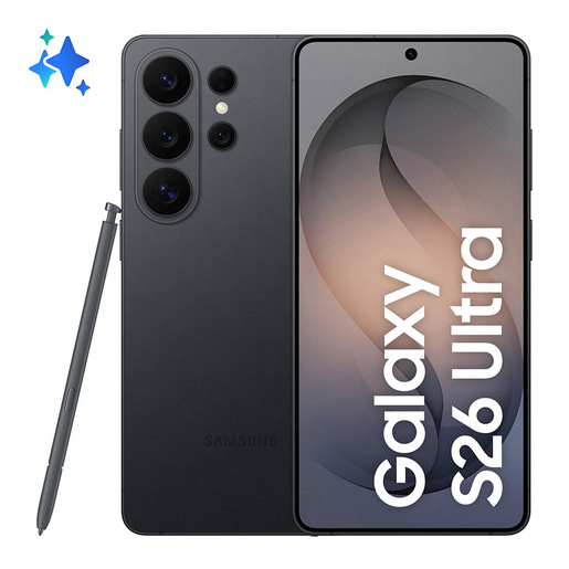 Samsung Galaxy S26 Ultra 17,5 cm (6.9'') Doppia SIM Android 16.0 5G USB tipo-C 12 GB 256 GB 5000 mAh Nero