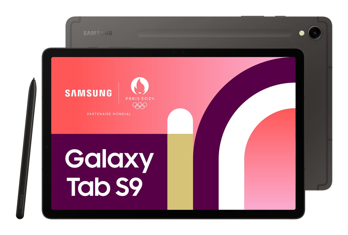 Samsung Galaxy Tab S9 Wifi 256 GB Grafite, schermo 11 , processore Qualcomm Snapdragon, Android 13 - Nuevo