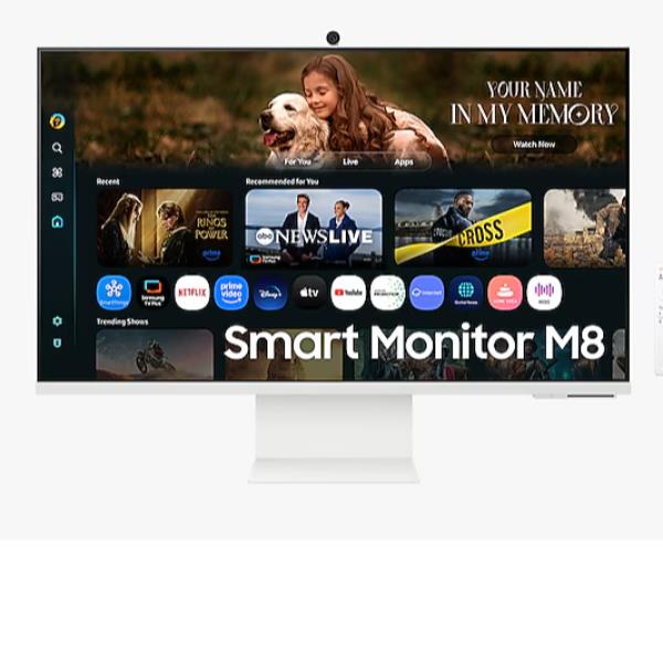 Samsung M8 Smart Monitor - M80F da 32" UHD
