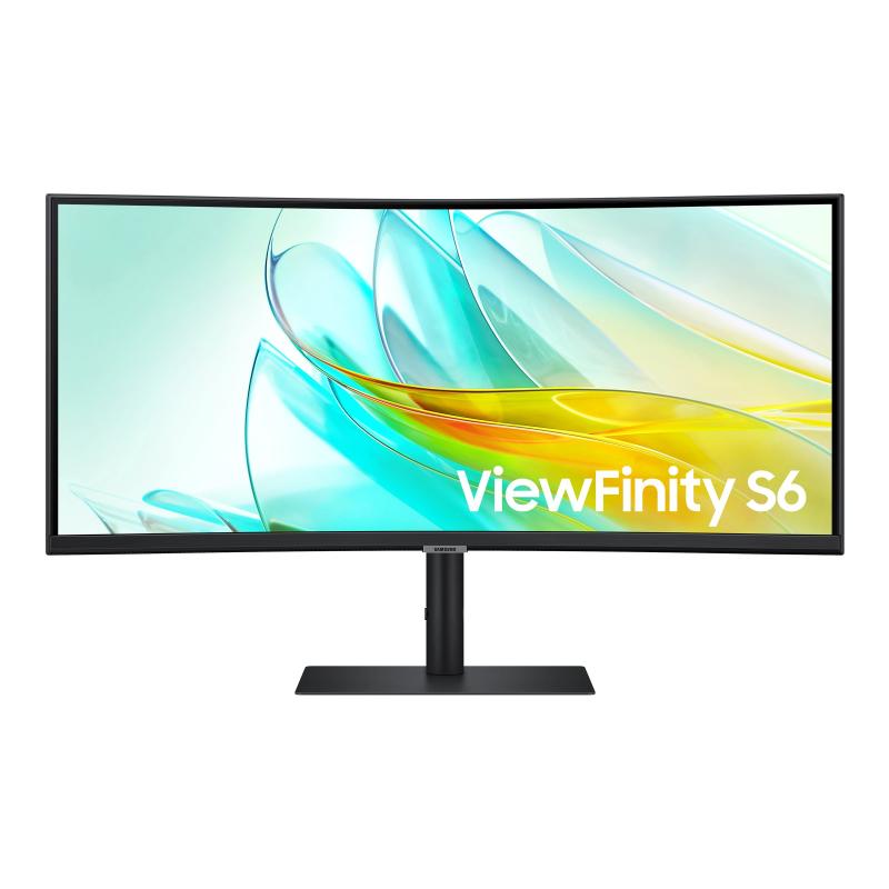 Samsung Monitor HRM ViewFinity S6 - S65UC da 34'' WQHD Curvo