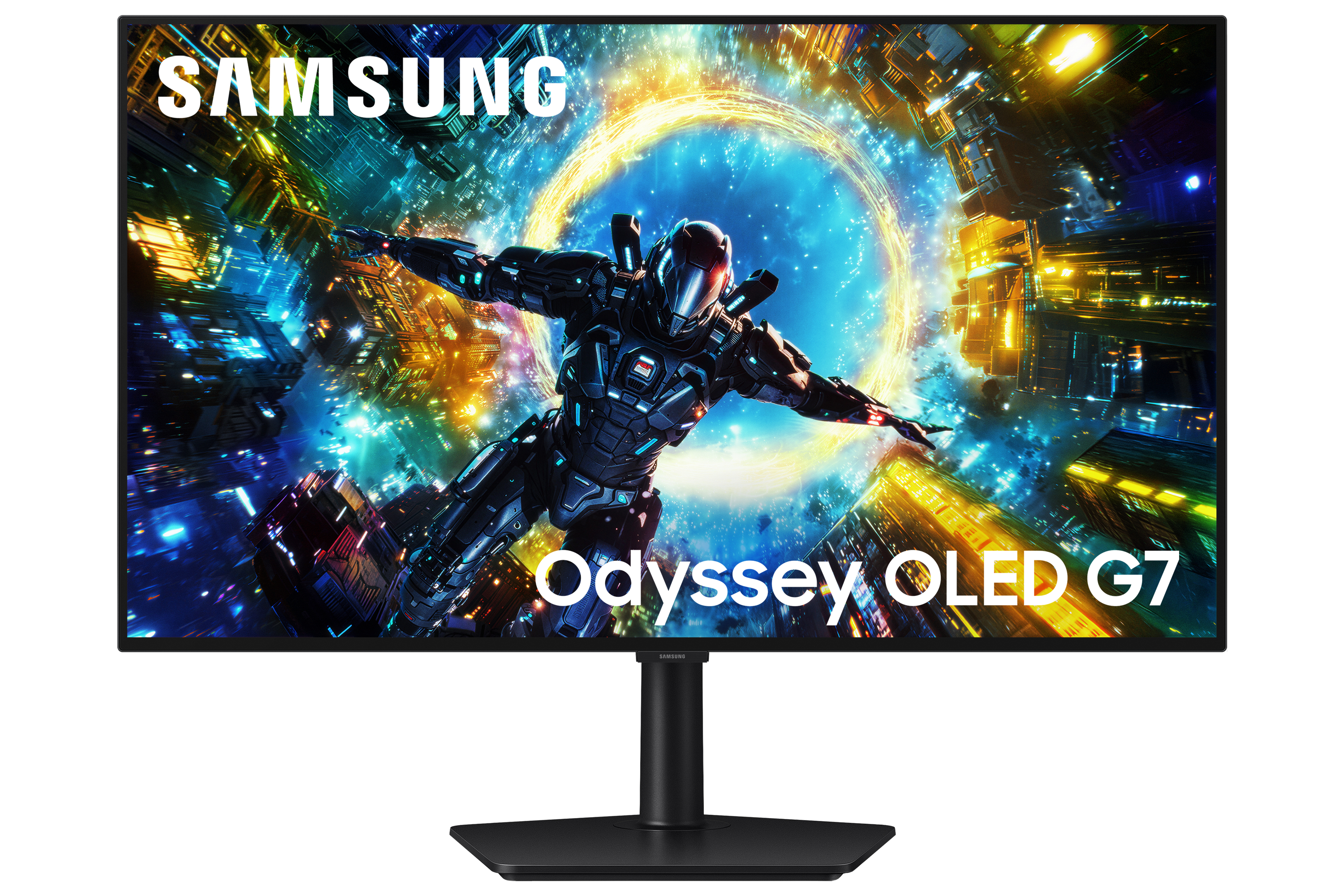 Samsung Monitor LS32HG732SUXEN / S32HG732SU Nero