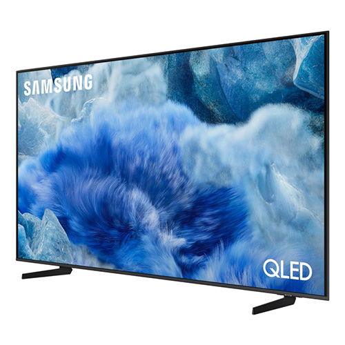 Samsung Q8F QE75Q8FAAU 190,5 cm (75") 4K Ultra HD Smart TV Wi-Fi Grigio, Titanio