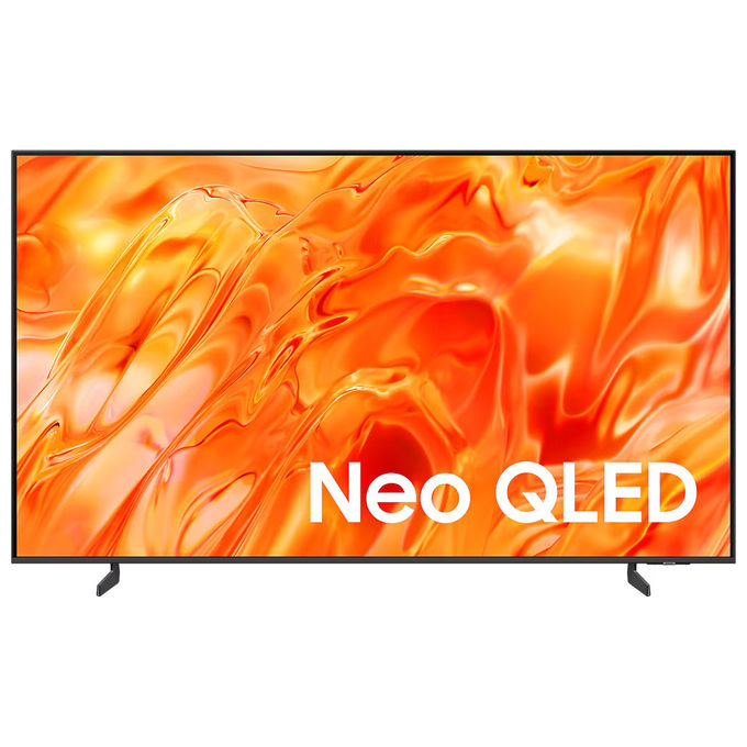 Samsung QE85QN70HAUXZT Neo QLED Smart TV 85'' 4K UHD NQ4 AI Processore Quantum Mini LED DVB-T2 Wi-Fi colore Nero
