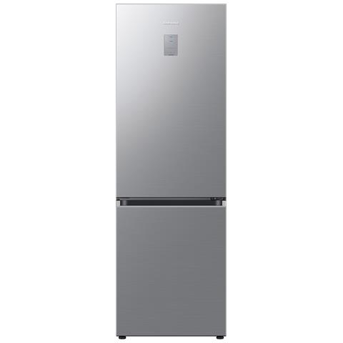 Samsung RB34C775CS9 frigorifero Combinato EcoFlex AI 1.85m 344L Libera installazione con congelatore Wifi 1,85m 344 L con rivestimento in acciaio inox Classe C, Inox