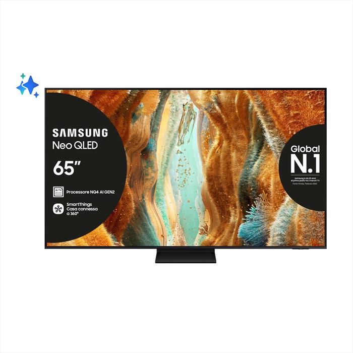 Samsung - Smart Tv Mini Led Uhd 4k 65" Qe65qn70fauxzt-black