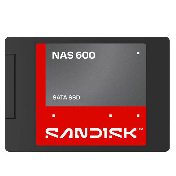 Sandisk NAS 600 Sata SSD 2TB SDSNS2200TAB-000G0