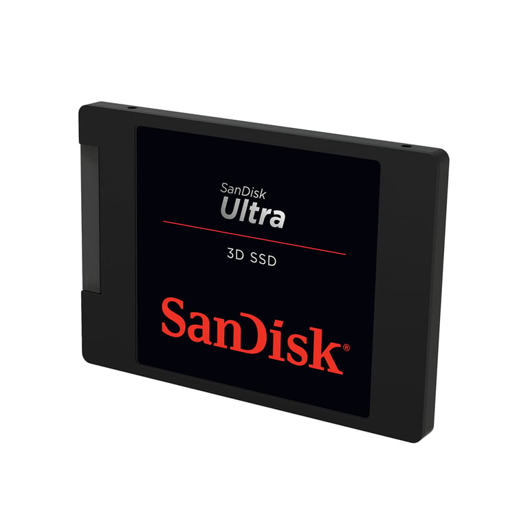 SanDisk Ultra 3D 500 GB 2,5 Serie ATA III 3D NAND - Nuevo