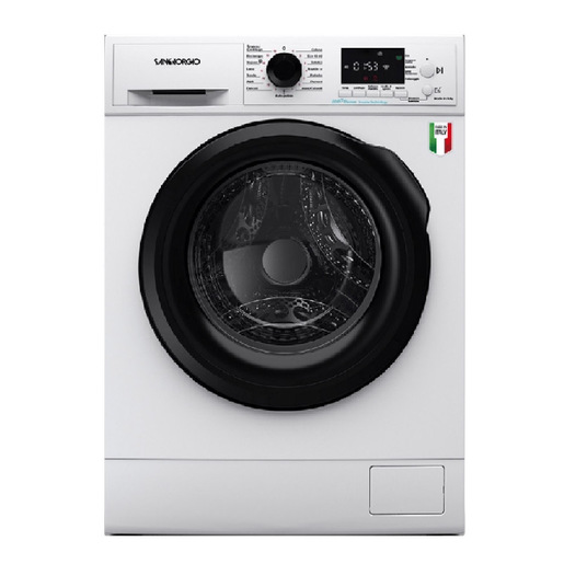 SanGiorgio FS712A9 lavatrice Caricamento frontale 7 kg 1200 Giri/min Bianco