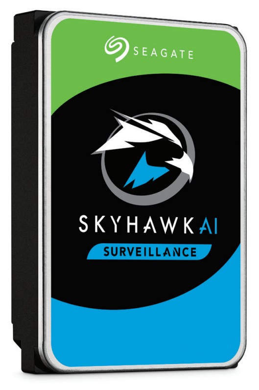Seagate SkyHawk AI disco rigido interno 8 TB 7200 Giri/min 256 MB 3.5 Serial ATA III