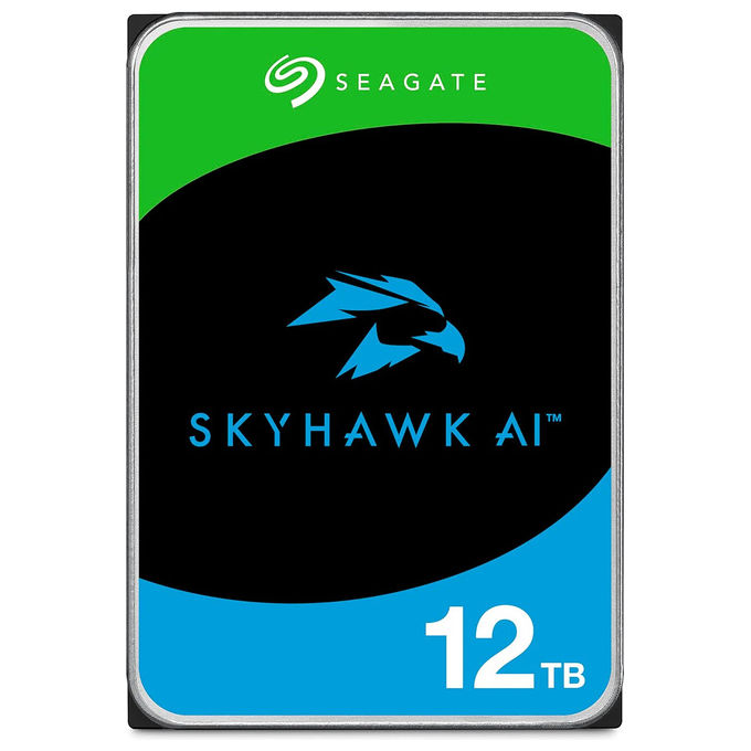 Seagate SkyHawk ST12000VE003 12 TB HDD interno 7200 Giri-min 3.5'' Serial ATA III
