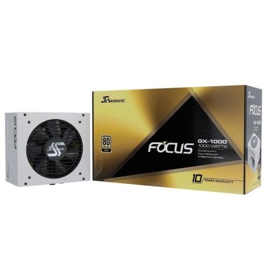 Seasonic ATX 750W 80+ Oro - Nuevo