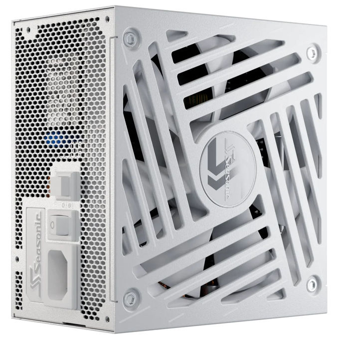 Seasonic FOCUS-GX-850 Alimentatore per computer 850 W ATX3 Modulare Certificazione Oro colore Bianco