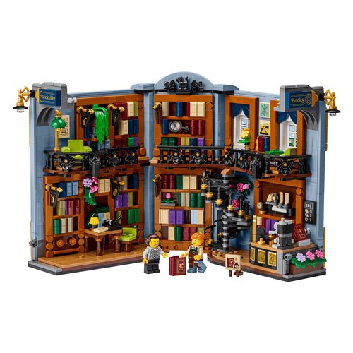Set costruzioni LEGO 11379 ICONS Libreria: Book Nook