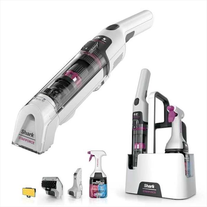 Shark - Smacchiatore Senza Filo Stainforce Spot Cleaner-bianco