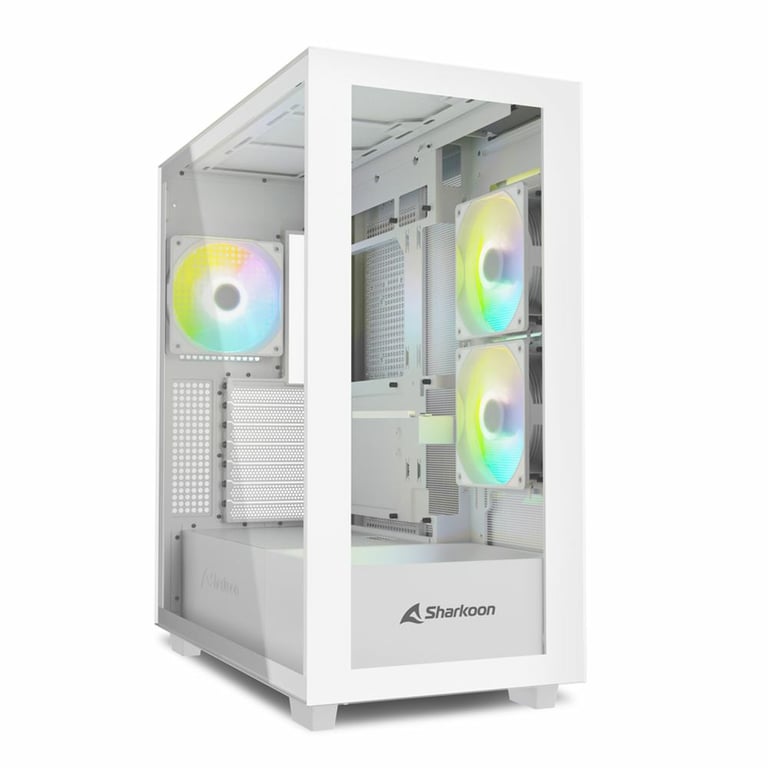 Sharkoon Rebel C60 Midi Tower Bianco - Nuevo