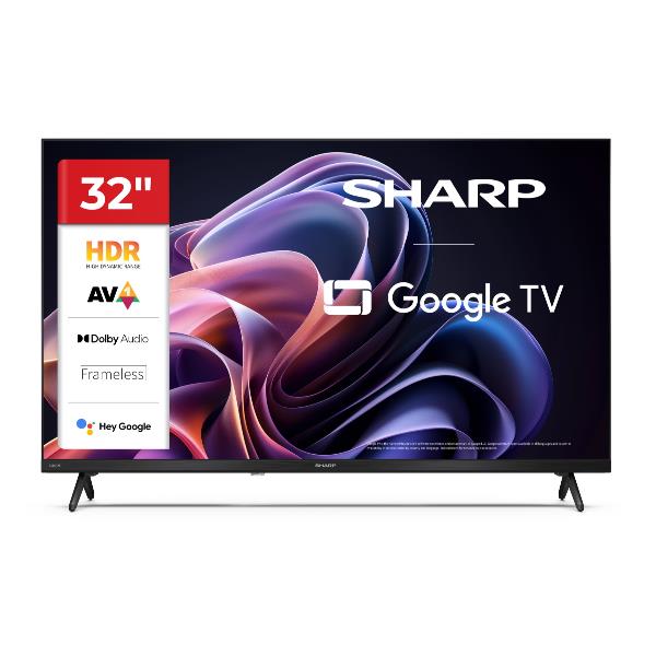 Sharp 32HF2265E TV 81,3 cm (32") HD Smart TV Wi-Fi Nero