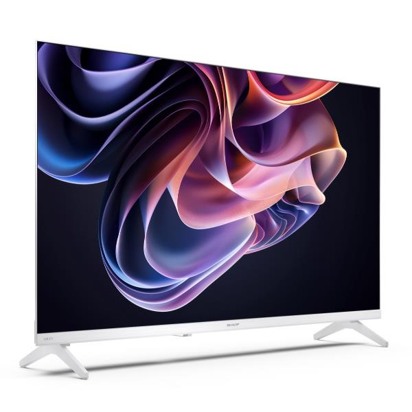 SHARP 32HF2765EW TVC 32 HD ANDROIDFRAMELESS WHITE