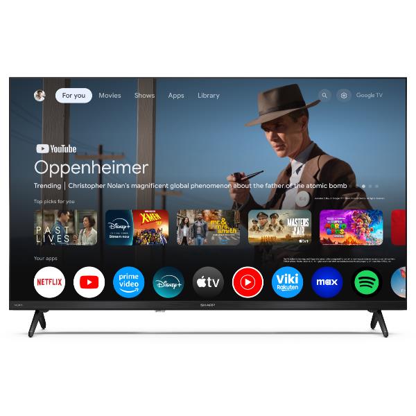 Sharp 32HF3265E TV 81,3 cm (32") HD Wi-Fi Nero