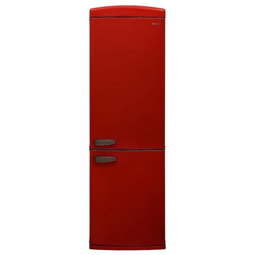 Sharp SJ-NRA11RMXRD frigorifero con congelatore Libera installazione 331 L Rosso