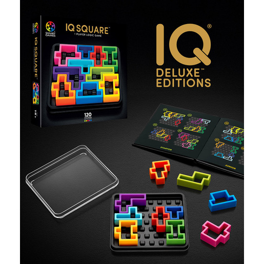 SmartGames IQ Square Puzzle 3D