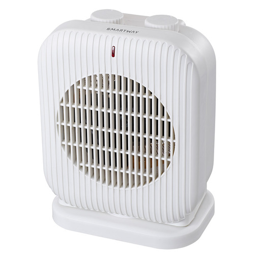 Smartway WFFH213O stufetta elettrica Interno Bianco 2000 W Riscaldatore ambiente elettrico con ventilatore