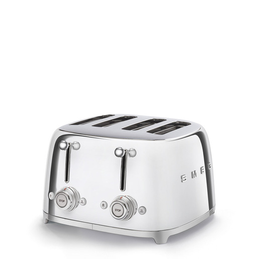 Smeg 50's Style Tostapane TSF03SSEU Acciaio