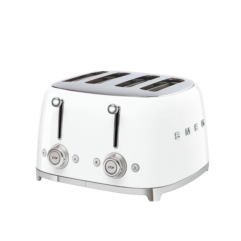 Smeg Tostapane 4X4 50 ?style bianco TSF03WHEU - Nuevo
