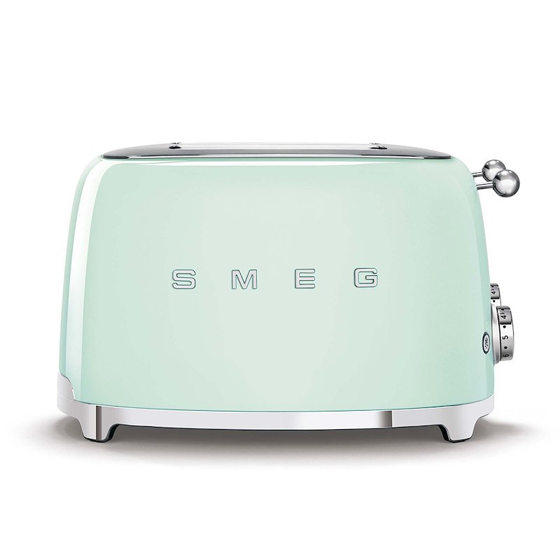 Smeg Tostapane 4x4 50's Style Tsf03pgeu Verde Pastello lucido