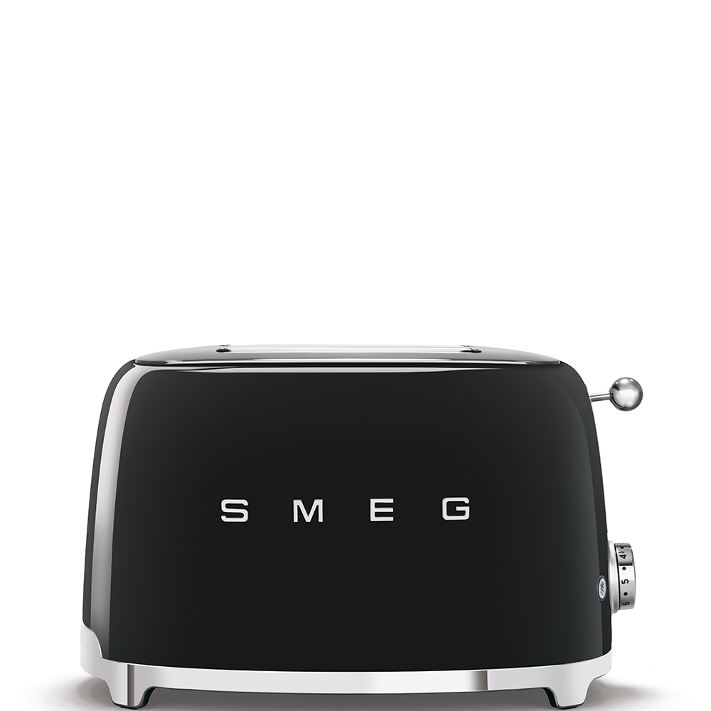 SMEG TSF01BLEU Tostapane Estetica Anni 50 Colore Nero