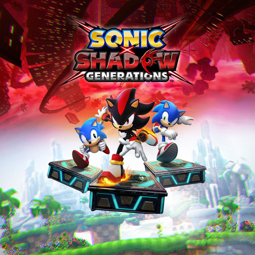Sonic X Shadow Generations, PlayStation 5