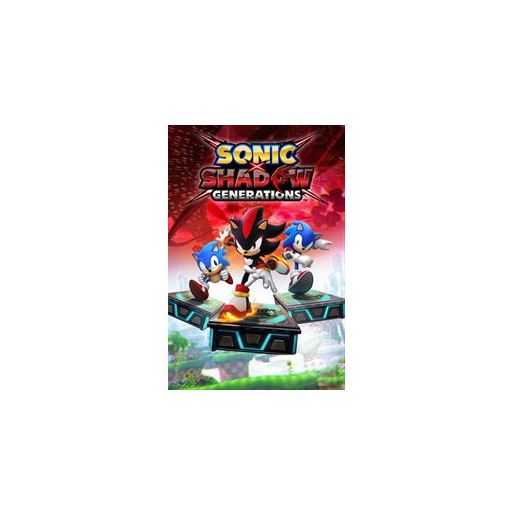 Sonic X Shadow Generations, Xbox One/One S/Series X/S