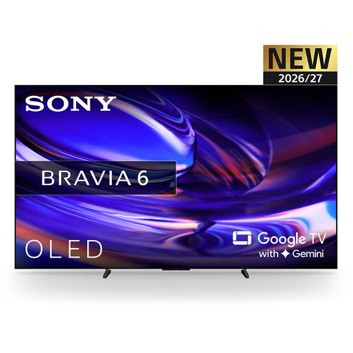 Sony 48'' Bravia 6 TV OLED, 4K Smart TV (Google TV Gemini), 48'', 120 Hz con Dolby Vision/Atmos, 4 Porte HDMI 2.1