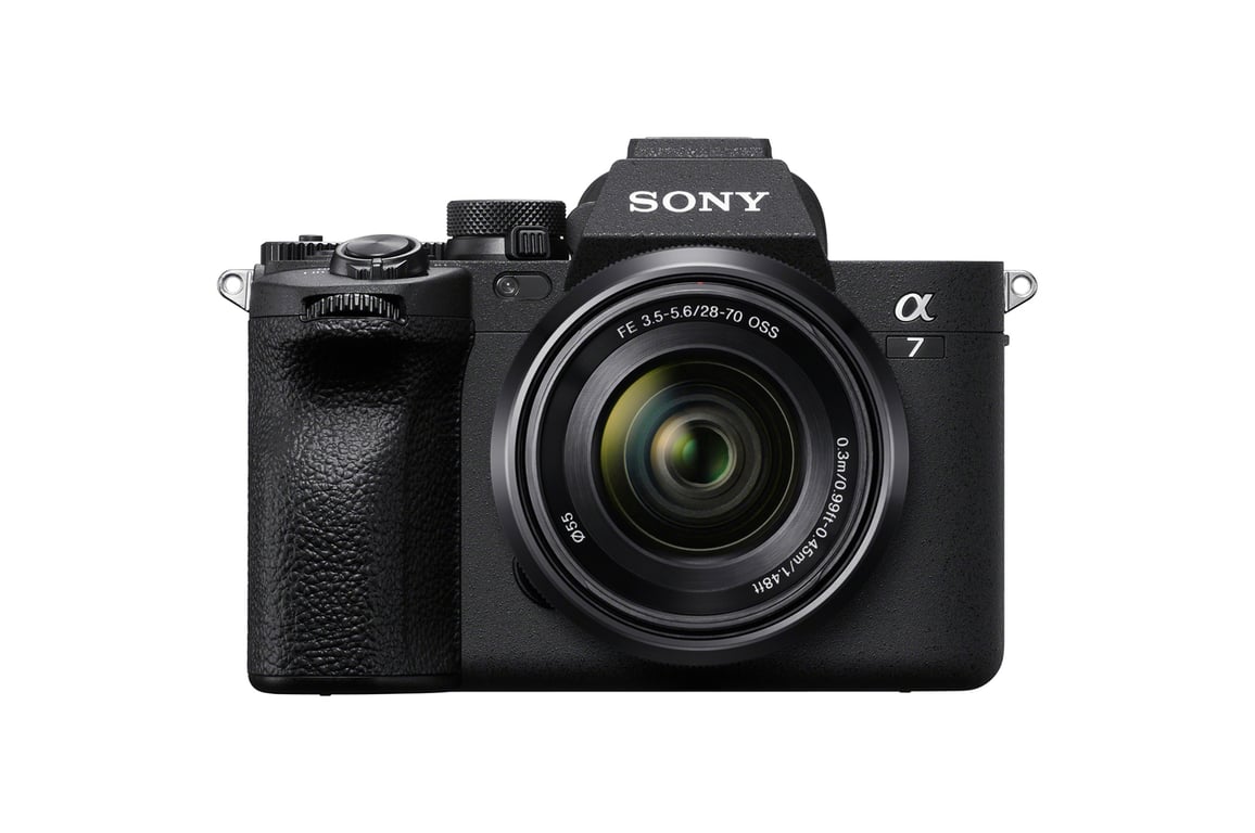 Sony Alpha A7 IV fotocamera ibrida nera + FE 28 70 mm f 3,5 5,6 - Nuevo