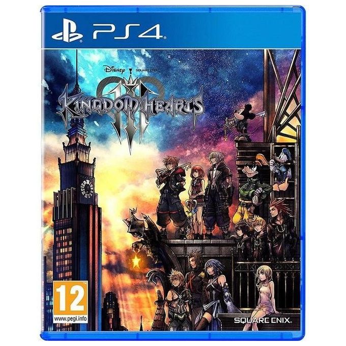 Square Enix 1028541 Kingdom Hearts III Gioco PS4 Azione RPG PlayStation 4 Edizione Standard