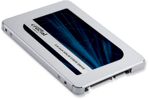 SSD CRUCIAL BX500 3D NAND 2TB 2,5 SATAIII