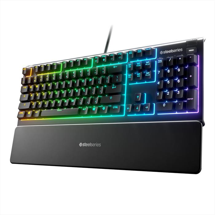 Steelseries - Tastiera Apex 3 It-nero