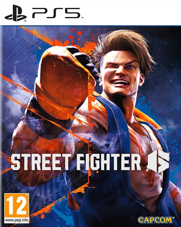 Street Fighter 6 (PS5) - Nuevo