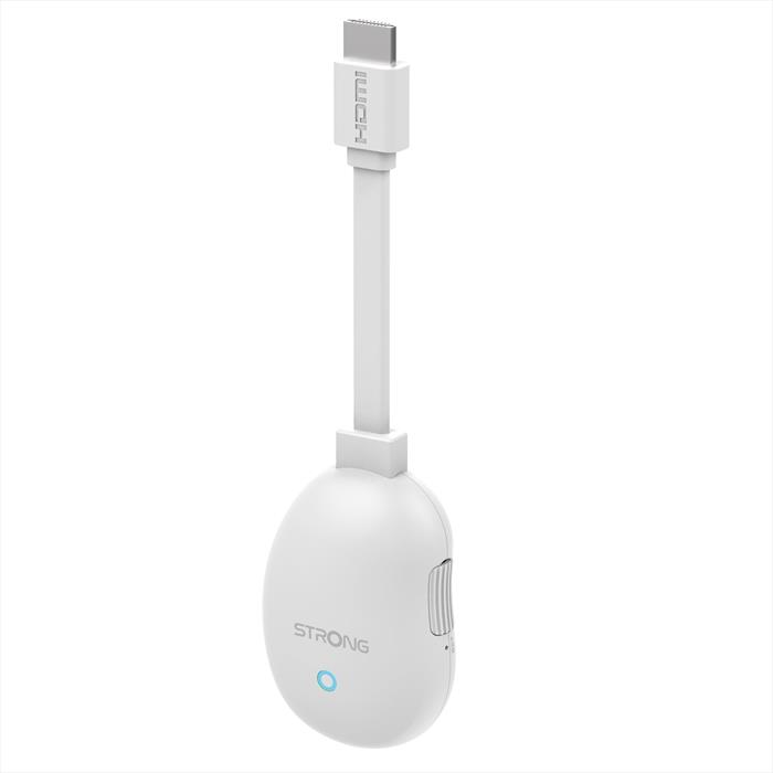 Strong - Google Tv Stick 4k Uhd Leap-neve-bianco