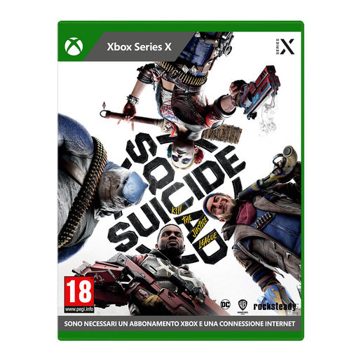 Suicide Squad: Kill the Justice League (XBSX)