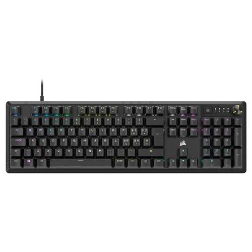 Tastiera computer Corsair CH 910971E IT K70 Core RGB Wired Black