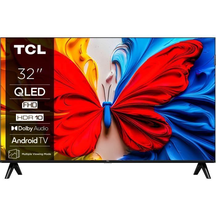 TCL SMART TV 32 GOOGLE QLED FHD - Nuevo