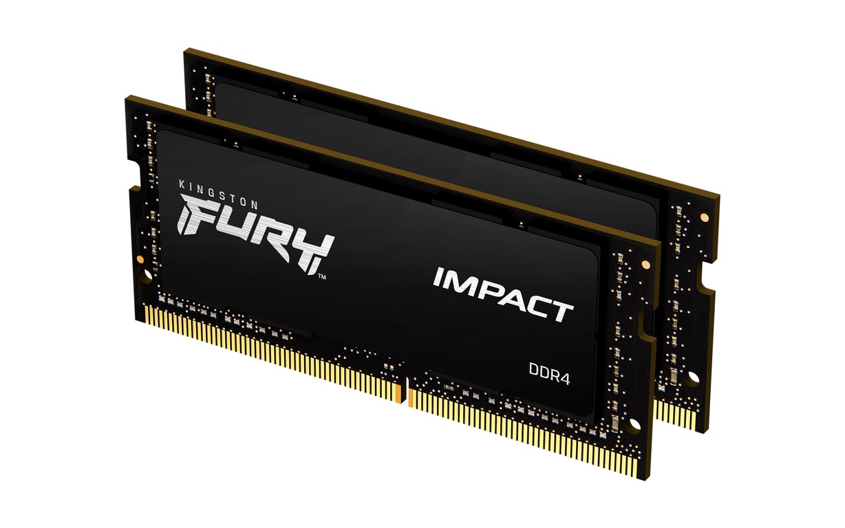Tecnologia Kingston FURY 64GB 3200MT/s DDR4 CL20 SODIMM (Kit di 2) Impact - Nuevo