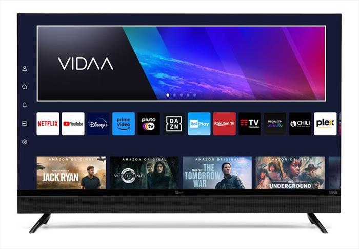 Telesystem - Smart Tv Led Hd Ready 32" Sonic Fl Smv14-black