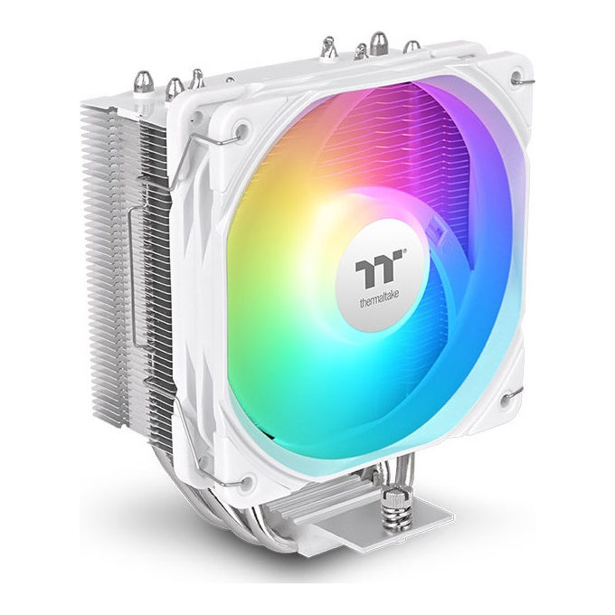 Thermaltake CL-P143-AL12SW-A UX400 ARGB Sync Raffreddatore ad Aria Bianco Ventola 12cm