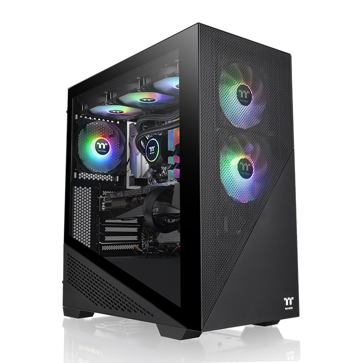 Thermaltake Divider 370 TG Midi Tower Nero - Nuevo