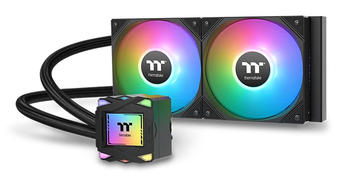 Thermaltake LA240 ARGB Kit di raffreddamento a liquido per schede madri 12 cm Nero 1 pezzo(i) - Nuevo