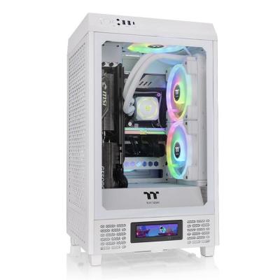 Thermaltake The Tower 200 Mini Tower Bianco - Nuevo