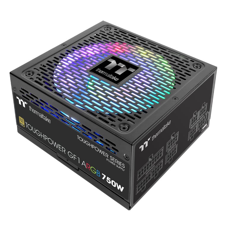 THERMALTAKE Tough GF1 750W ARGB - Nuevo