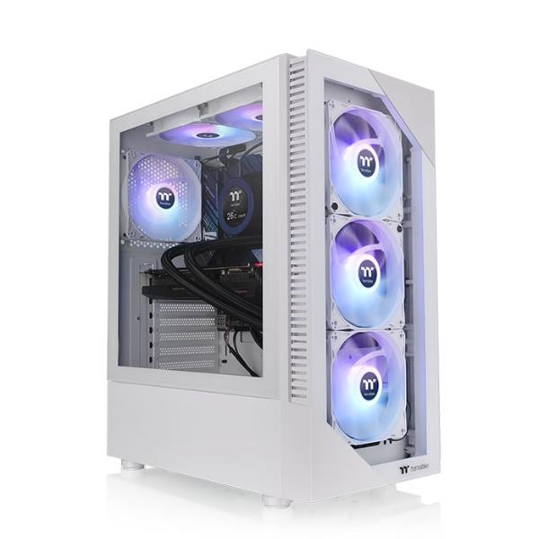 Thermaltake View 200 Tg Argb Snow White CA-1X3-00M6WN-00